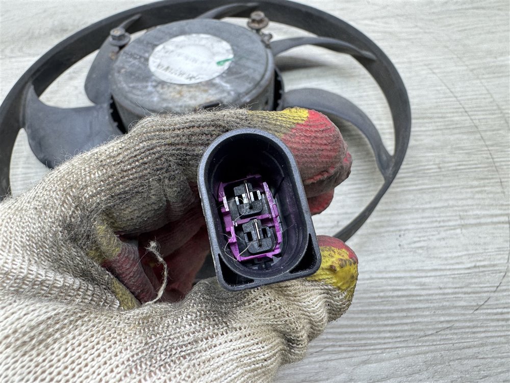 Вентилятор радиатора кондиционера, 3500 рублей, Севастополь