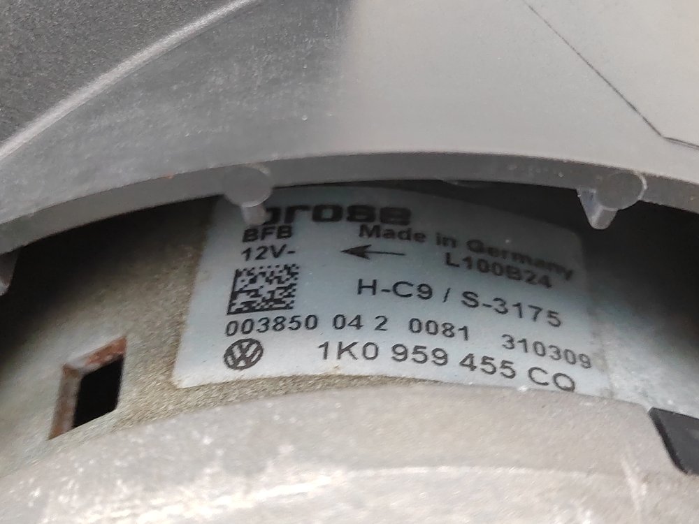 Вентилятор охлаждения, 7000 рублей, Москва