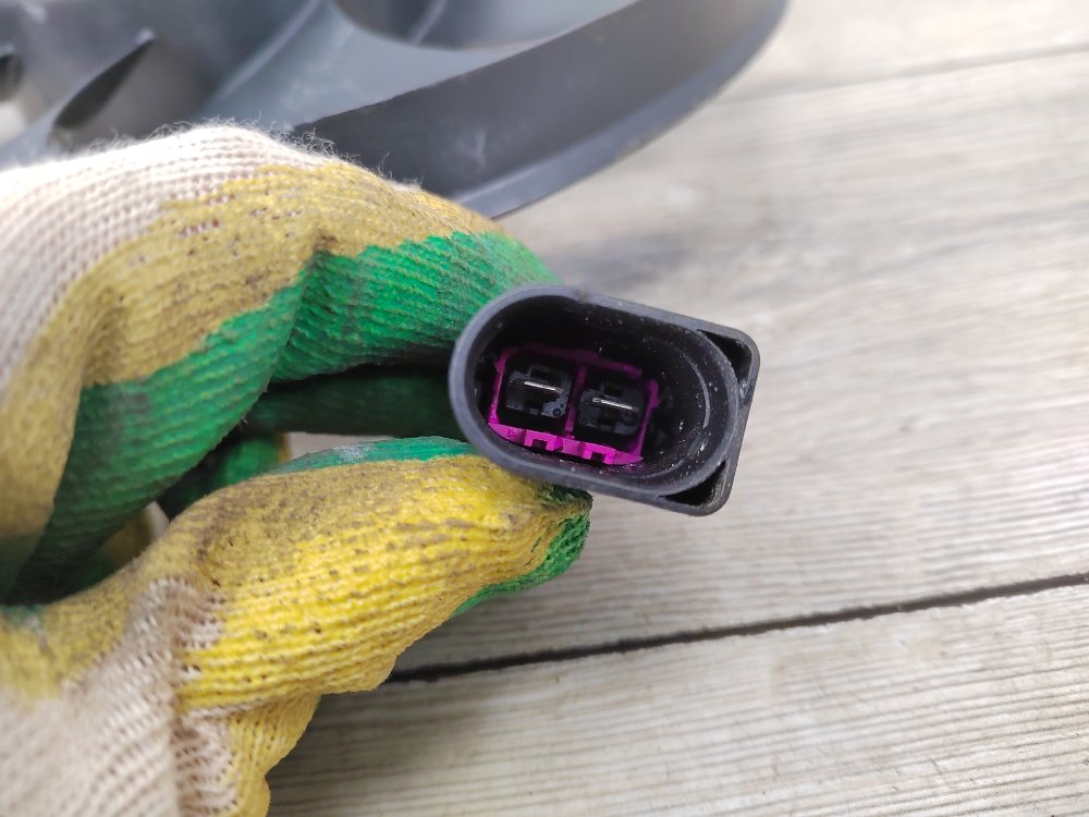 Вентилятор радиатора кондиционера, 3500 рублей, Москва