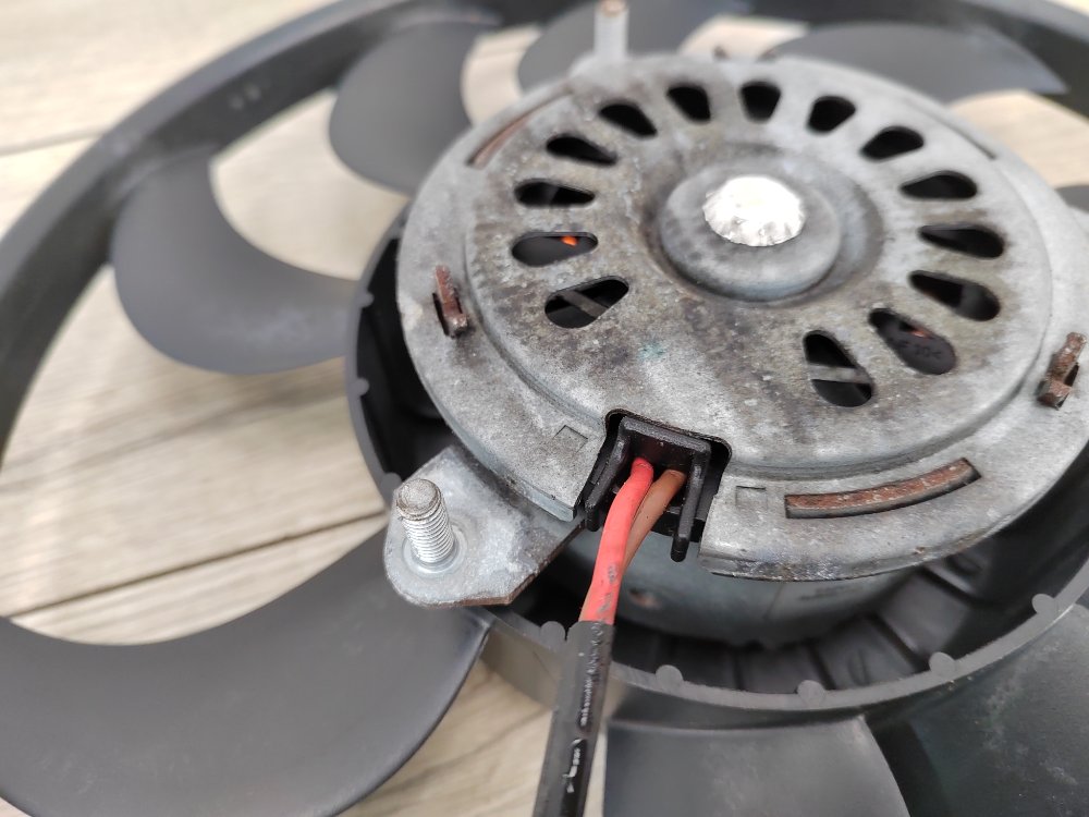 Вентилятор радиатора кондиционера, 3500 рублей, Москва