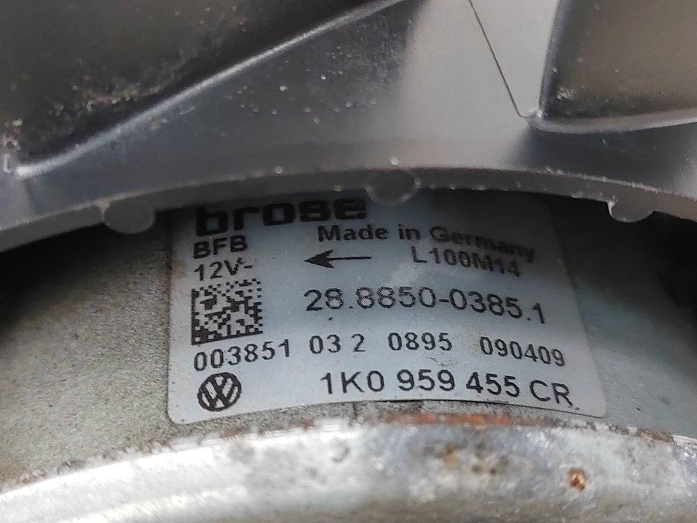 Вентилятор радиатора кондиционера, 3500 рублей, Москва