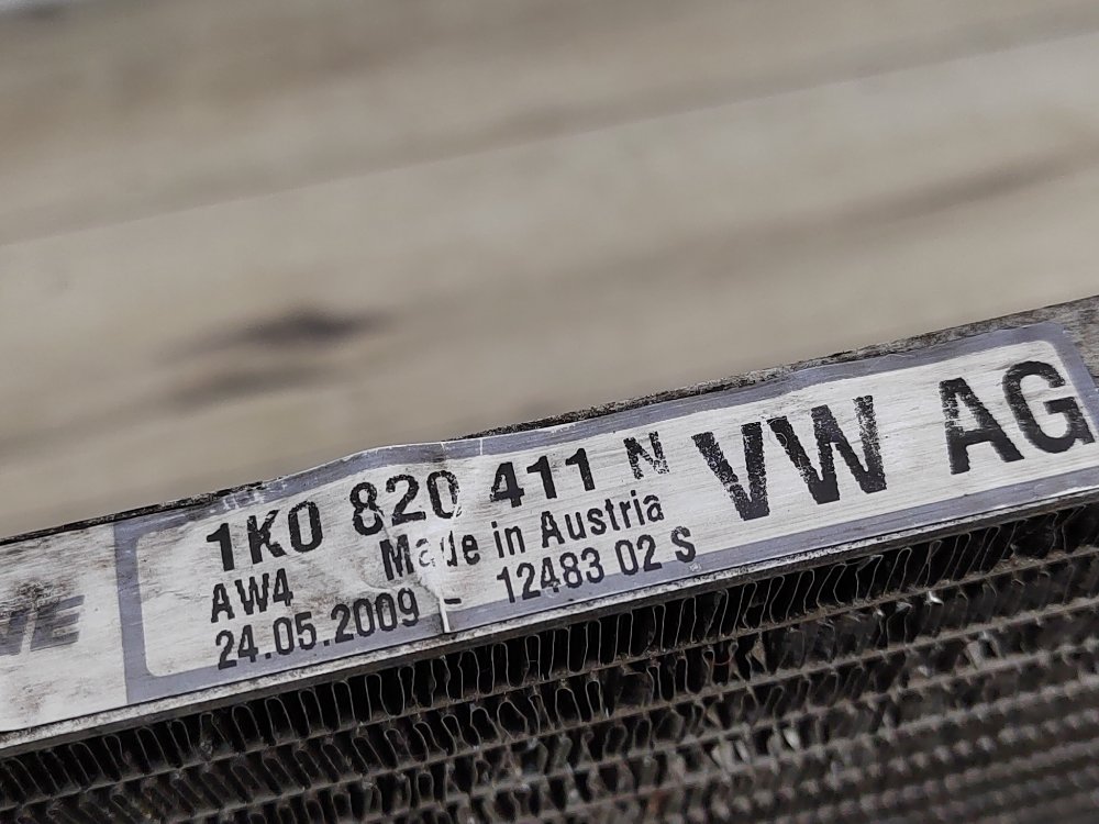 Радиатор кондиционера, 2000 рублей, Москва