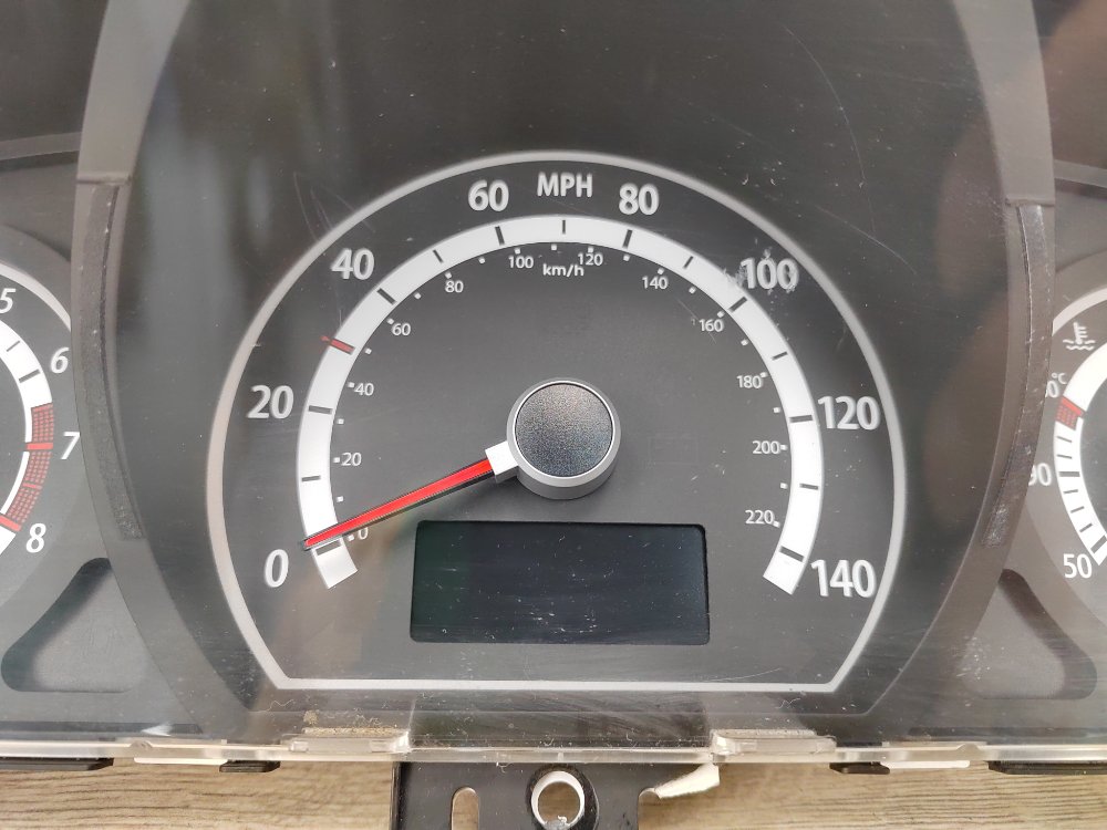 Панель приборов, 2000 рублей, Москва