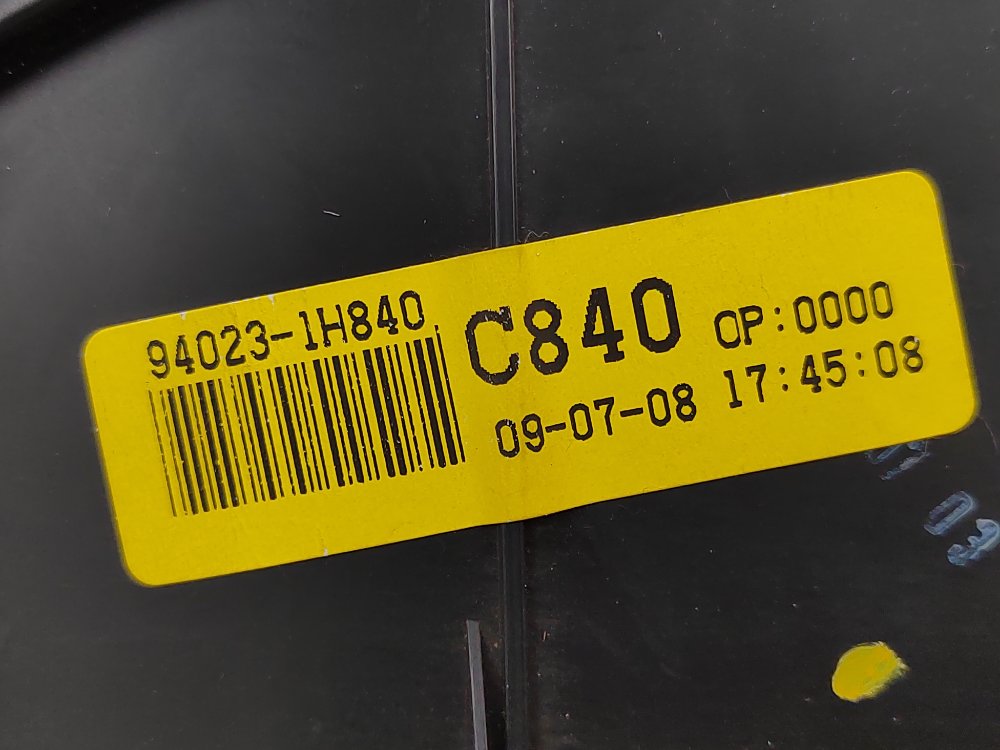 Панель приборов, 2000 рублей, Москва