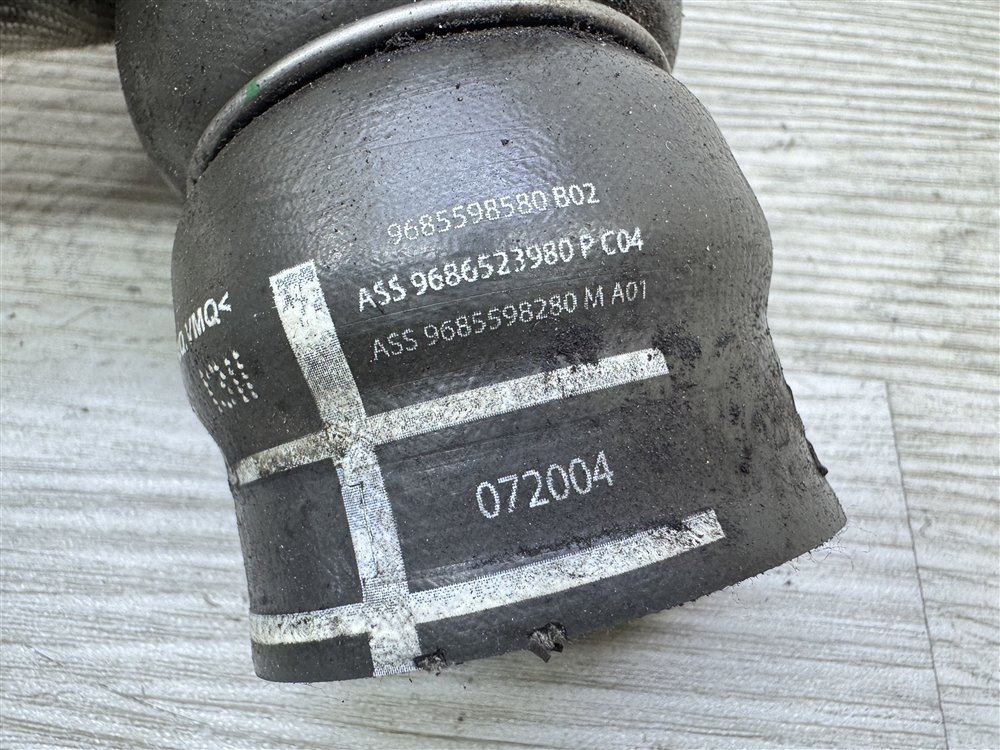 Патрубок интеркулера, 800 рублей, Севастополь