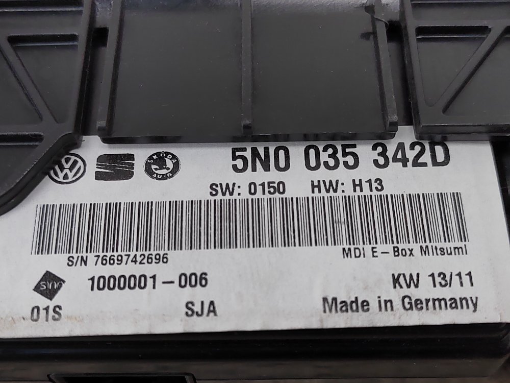 Блок электронный, 1000 рублей, Москва