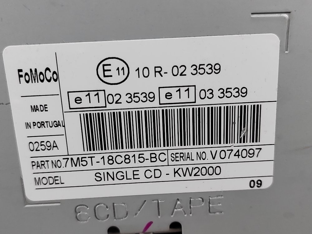 Магнитола, 2000 рублей, Москва