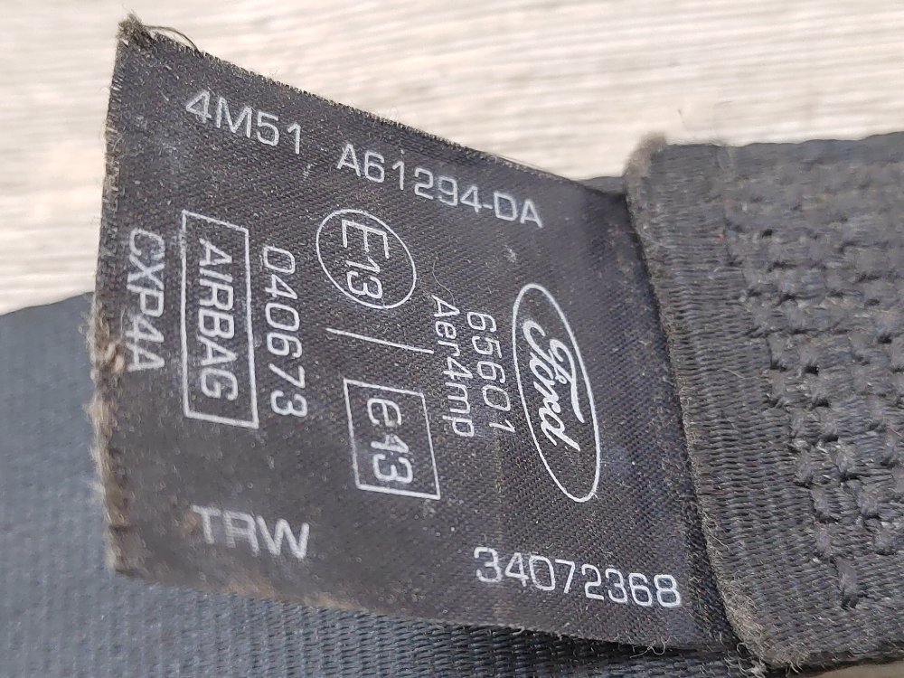 Ремень безопасности, 800 рублей, Москва