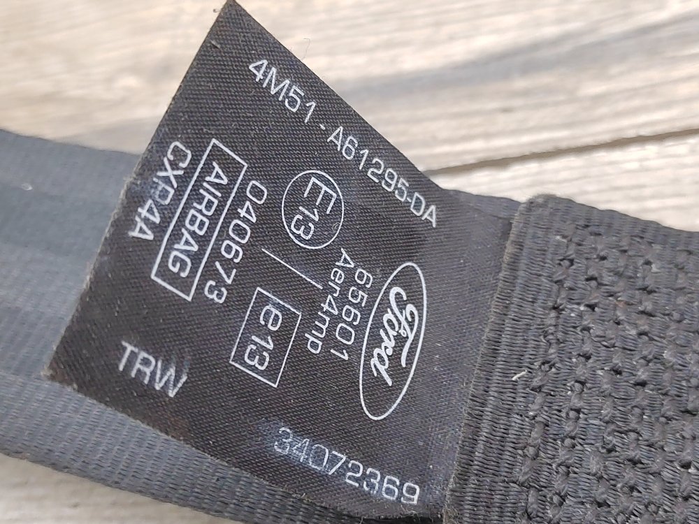 Ремень безопасности, 1300 рублей, Москва