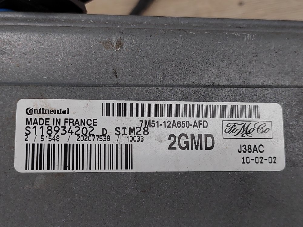 Блок управления двигателем, 2000 рублей, Москва