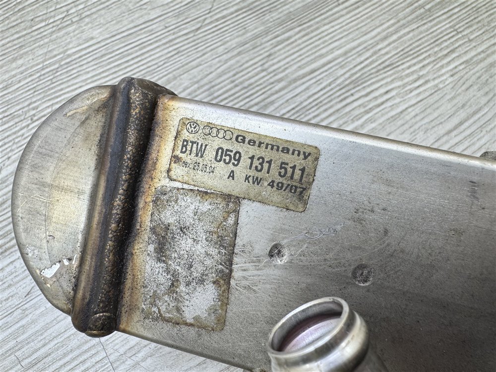 Радиатор ЕГР EGR, 4500 рублей, Севастополь