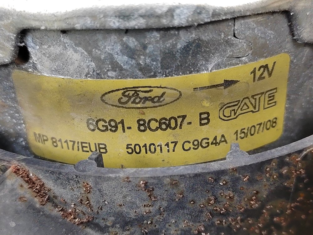 Вентилятор радиатора кондиционера, 5000 рублей, Москва