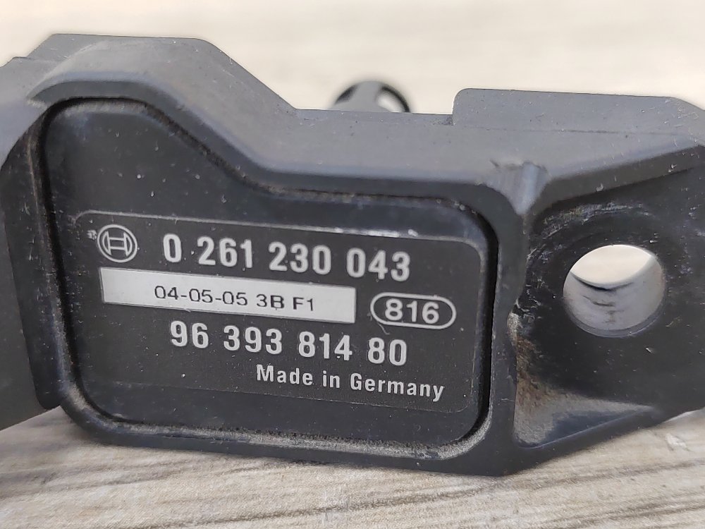 Датчик абсолютного давления, 500 рублей, Москва