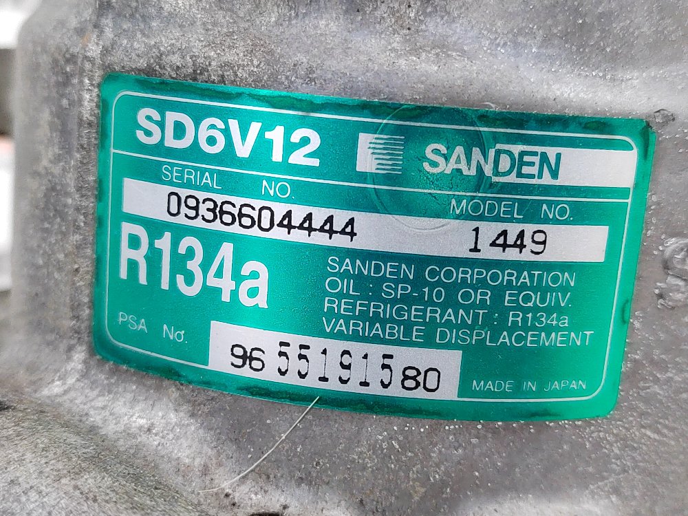 Компрессор кондиционера, 9500 рублей, Москва