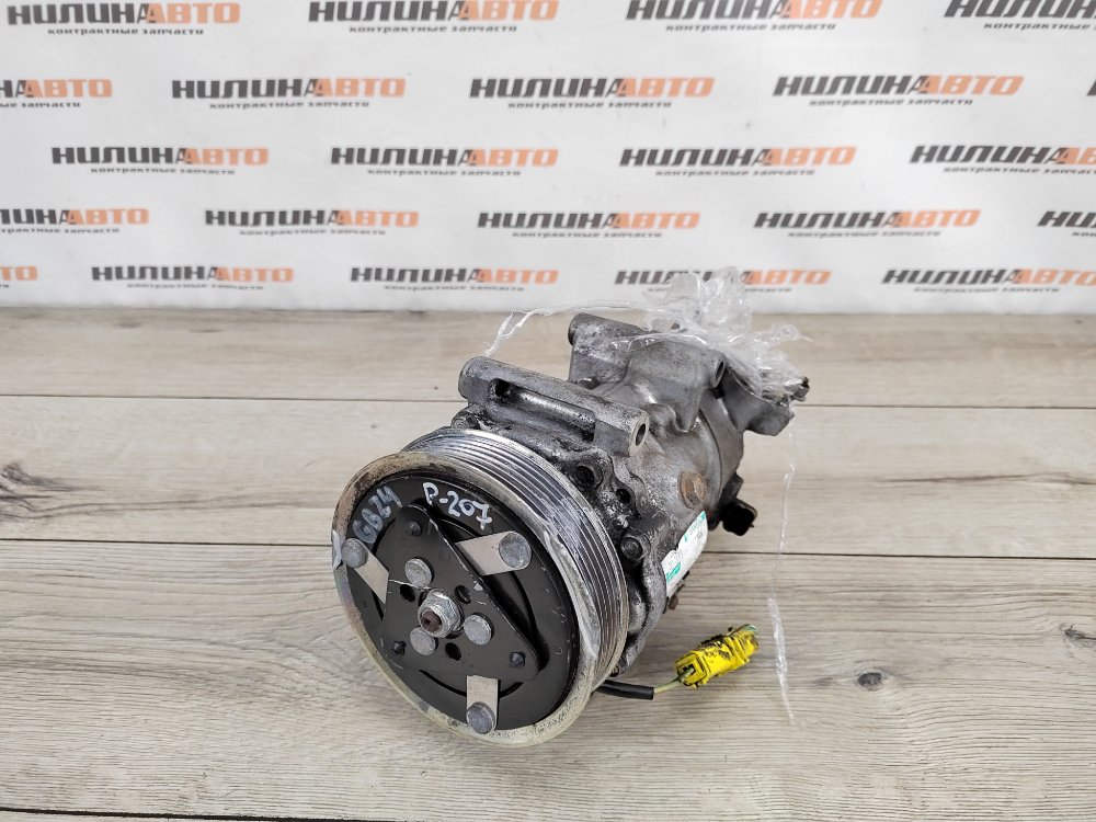 Компрессор кондиционера, 6000 рублей, Москва