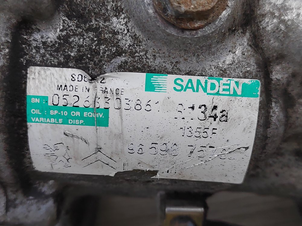 Компрессор кондиционера, 6000 рублей, Москва