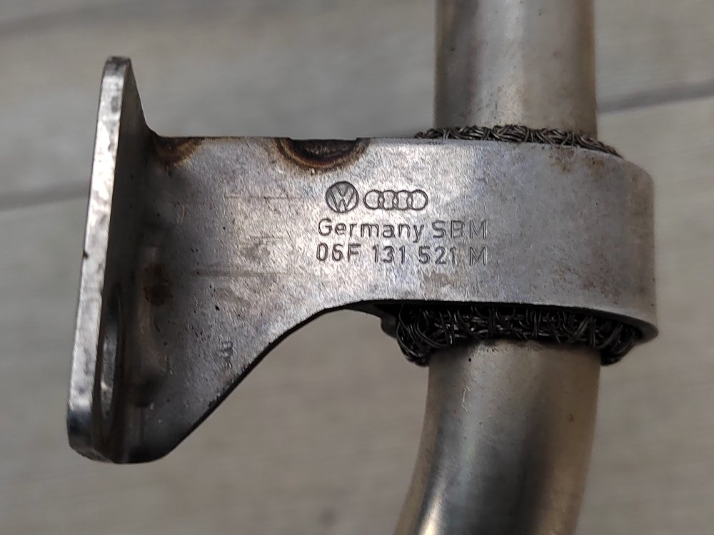 Трубка ЕГР EGR, 500 рублей, Москва