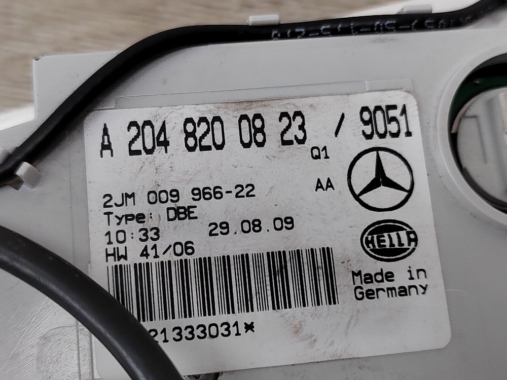 Плафон салона, 1000 рублей, Москва