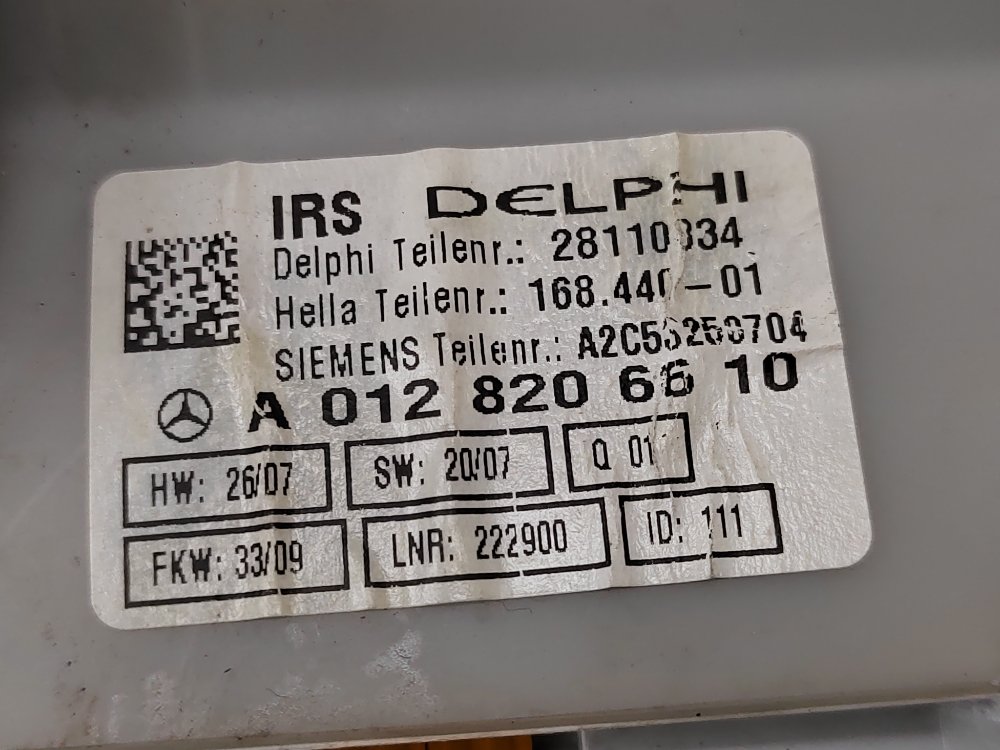 Плафон салона, 1000 рублей, Москва