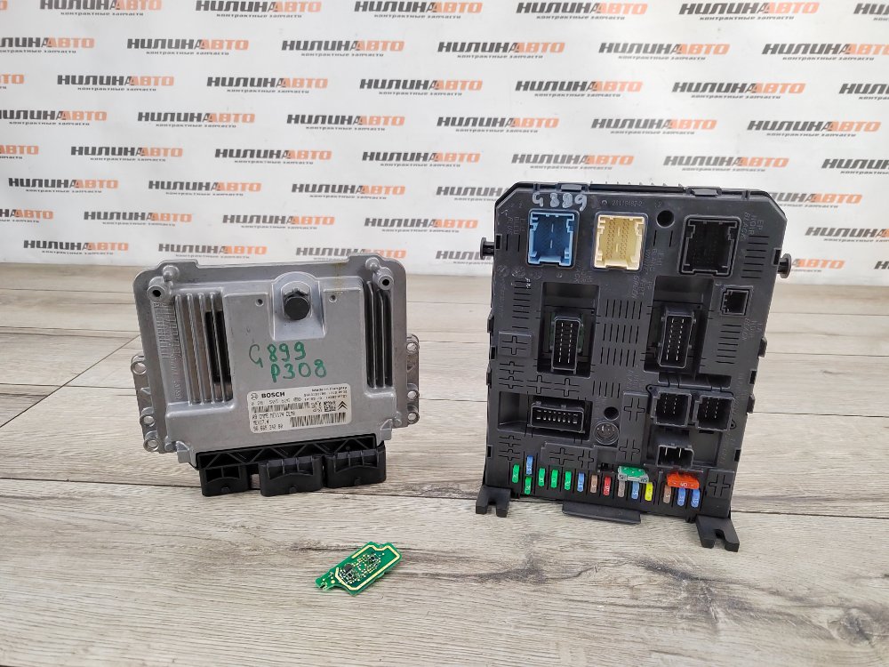 Блок управления двигателем комплект, 15000 рублей, Москва