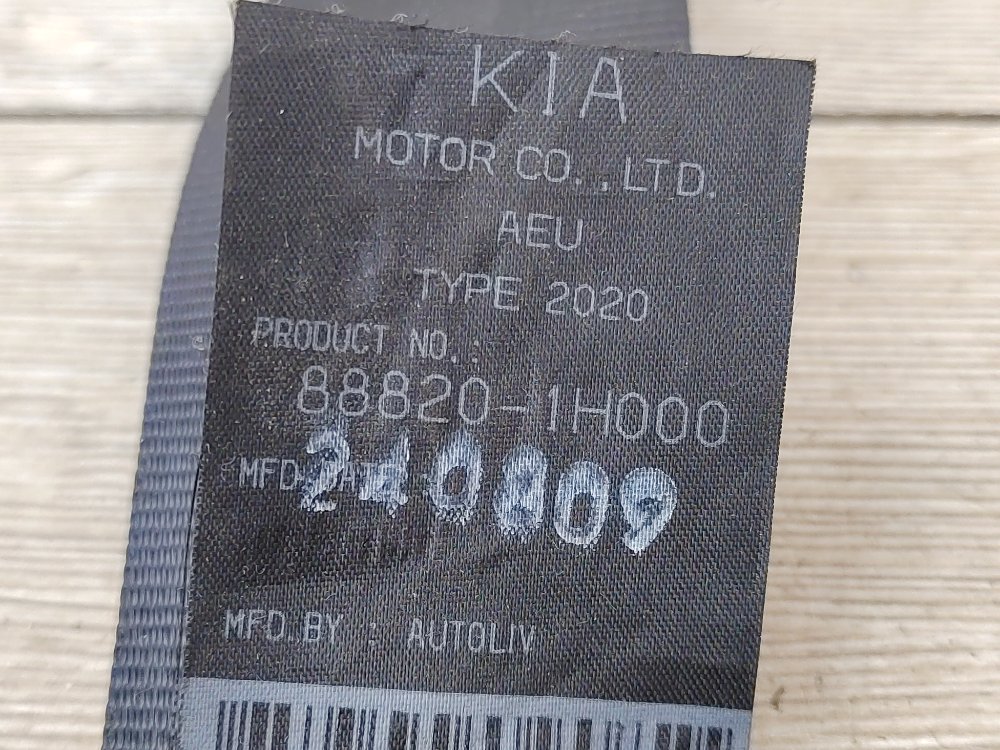 Ремень безопасности, 1200 рублей, Москва