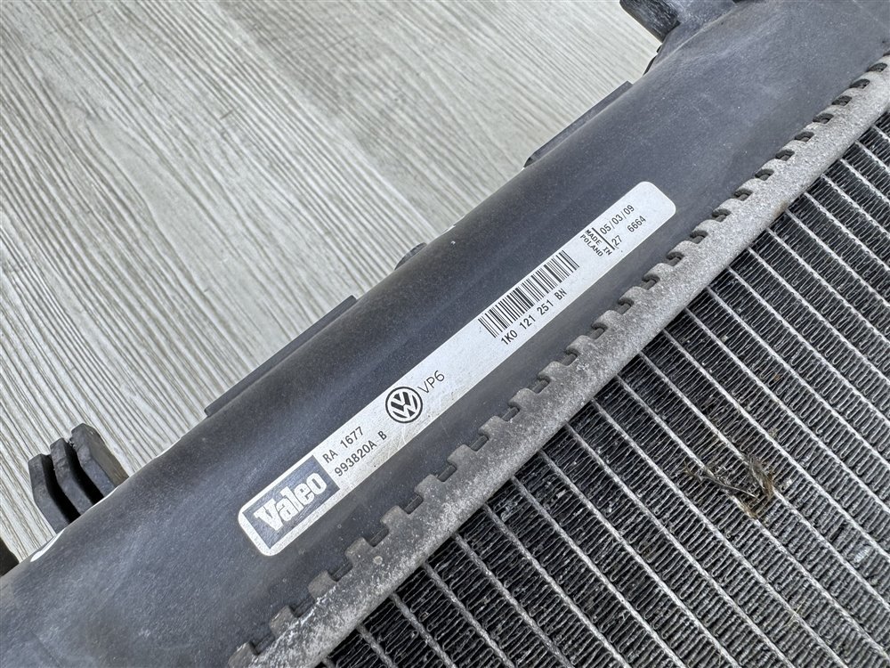 Радиатор охлаждения, 3500 рублей, Севастополь