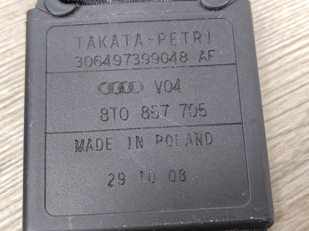 Ремень безопасности, 4000 рублей, Москва