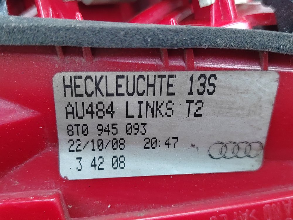 Фонарь в крышку багажника, 1500 рублей, Москва