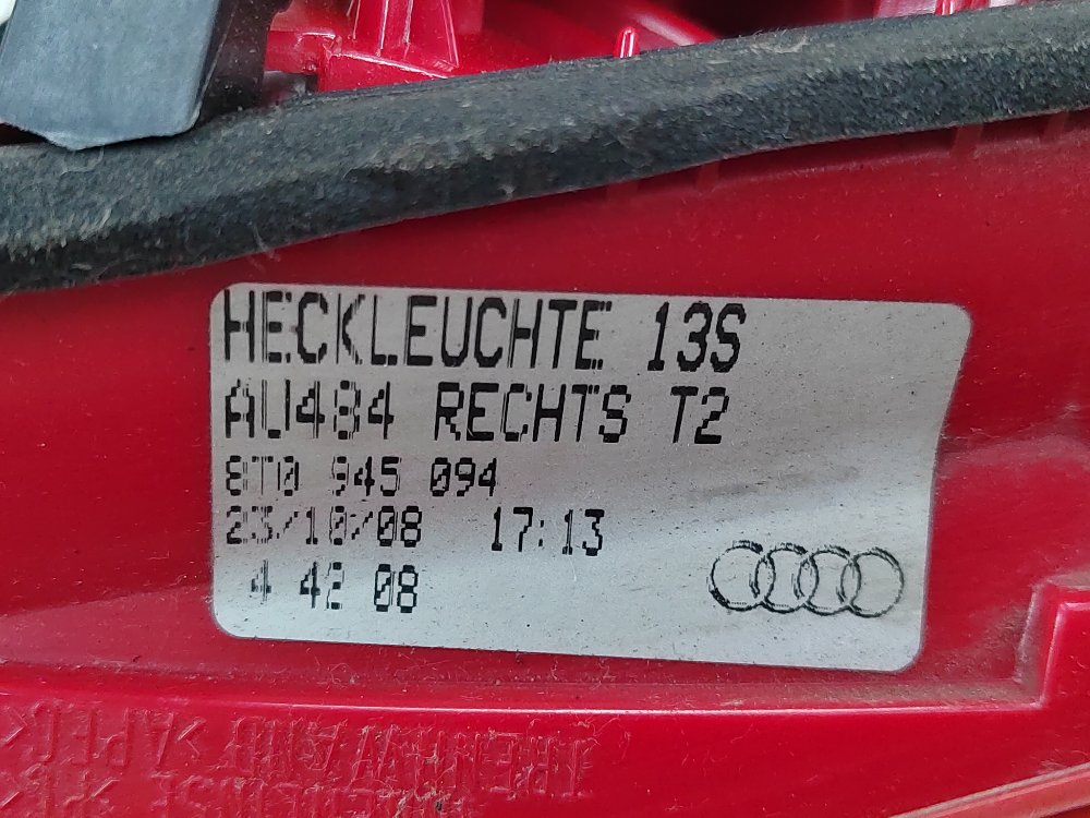 Фонарь в крышку багажника, 2000 рублей, Москва