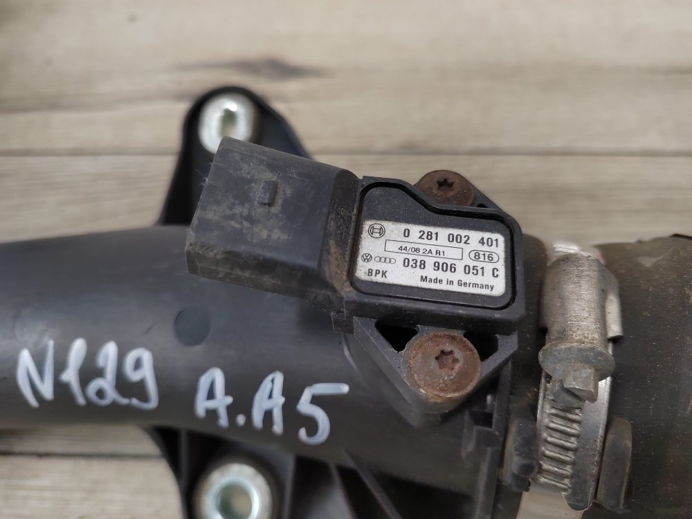 Патрубок интеркулера, 3000 рублей, Москва