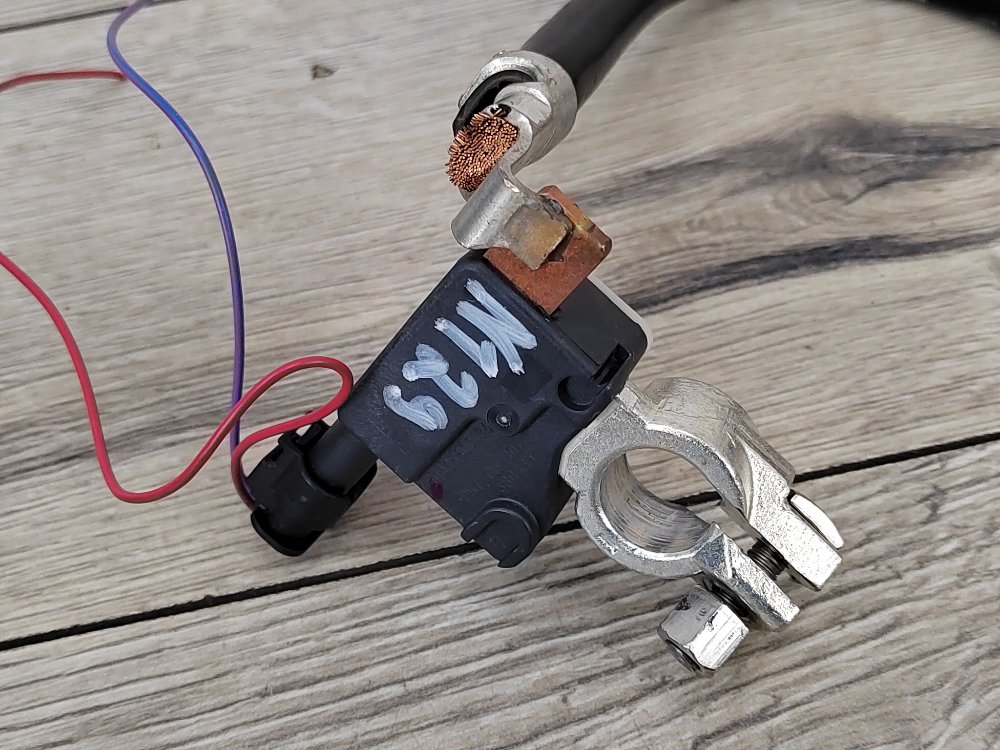 Клемма АКБ, 1000 рублей, Москва