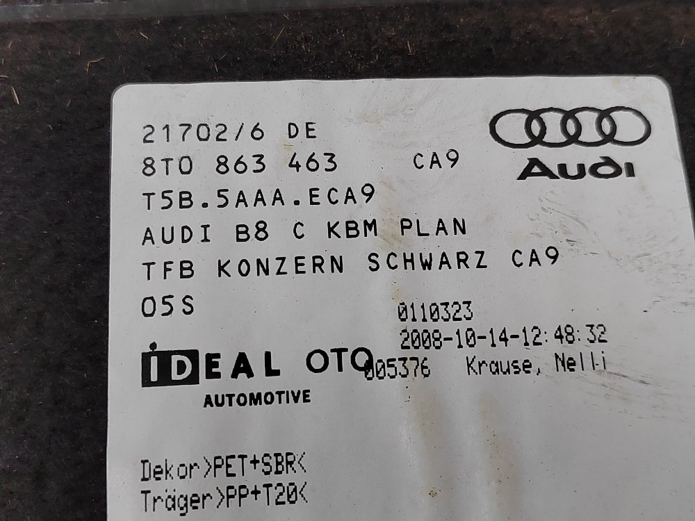 Пол багажника, 2000 рублей, Москва