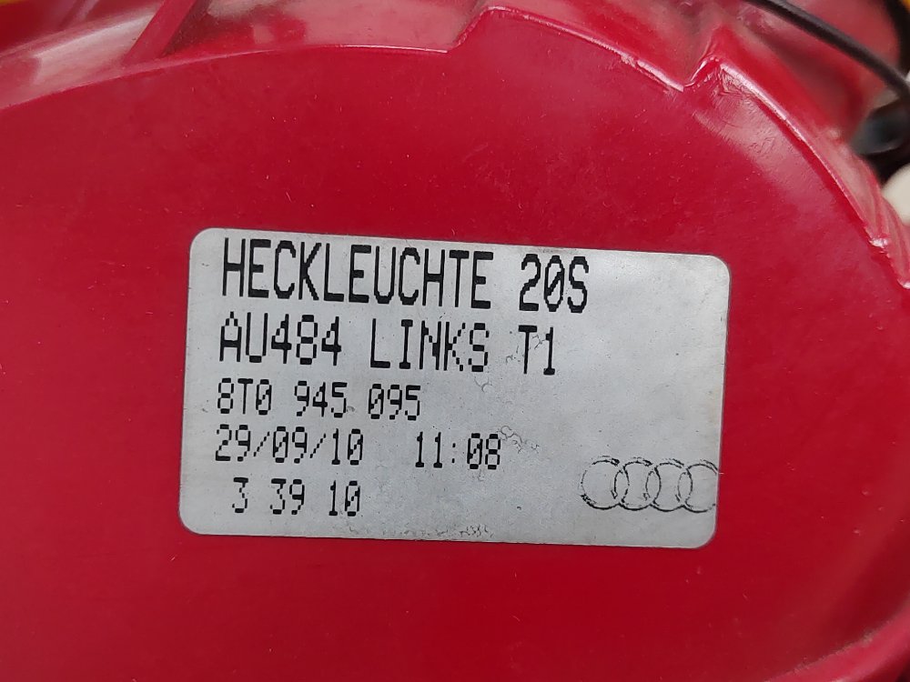 Фонарь в крыло, 2000 рублей, Москва