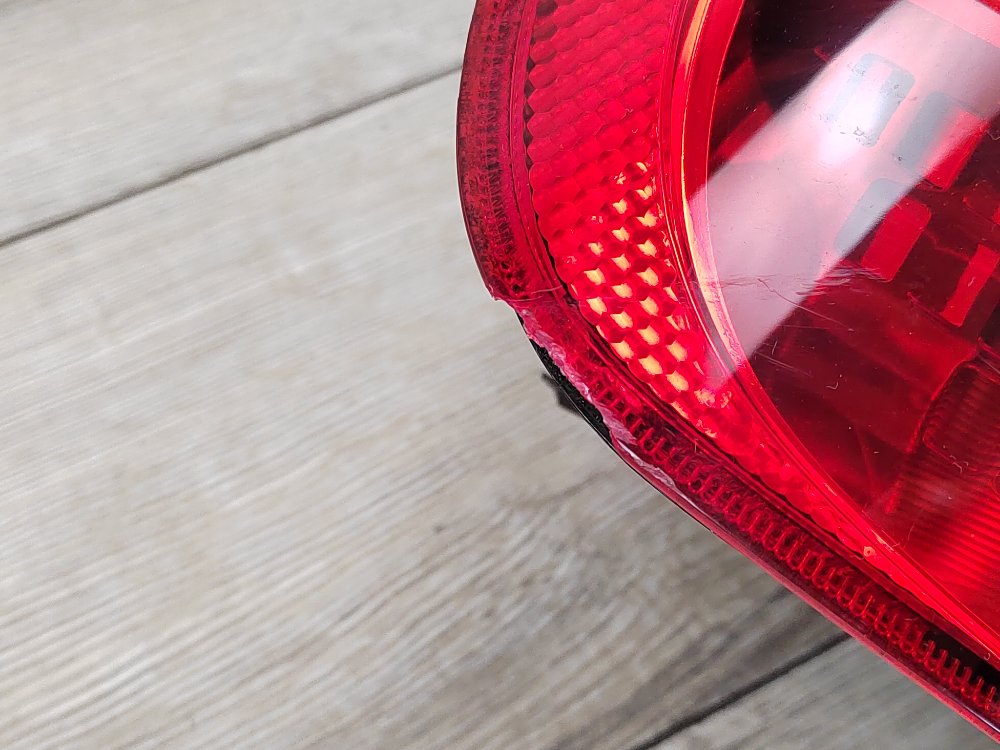 Фонарь в крыло, 3000 рублей, Москва