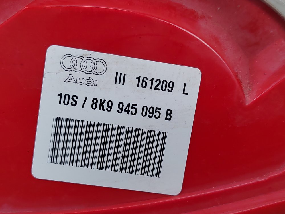 Фонарь в крыло, 2000 рублей, Москва