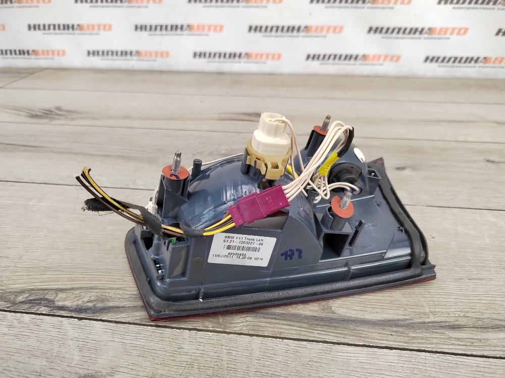 Фонарь в крышку багажника, 1500 рублей, Москва