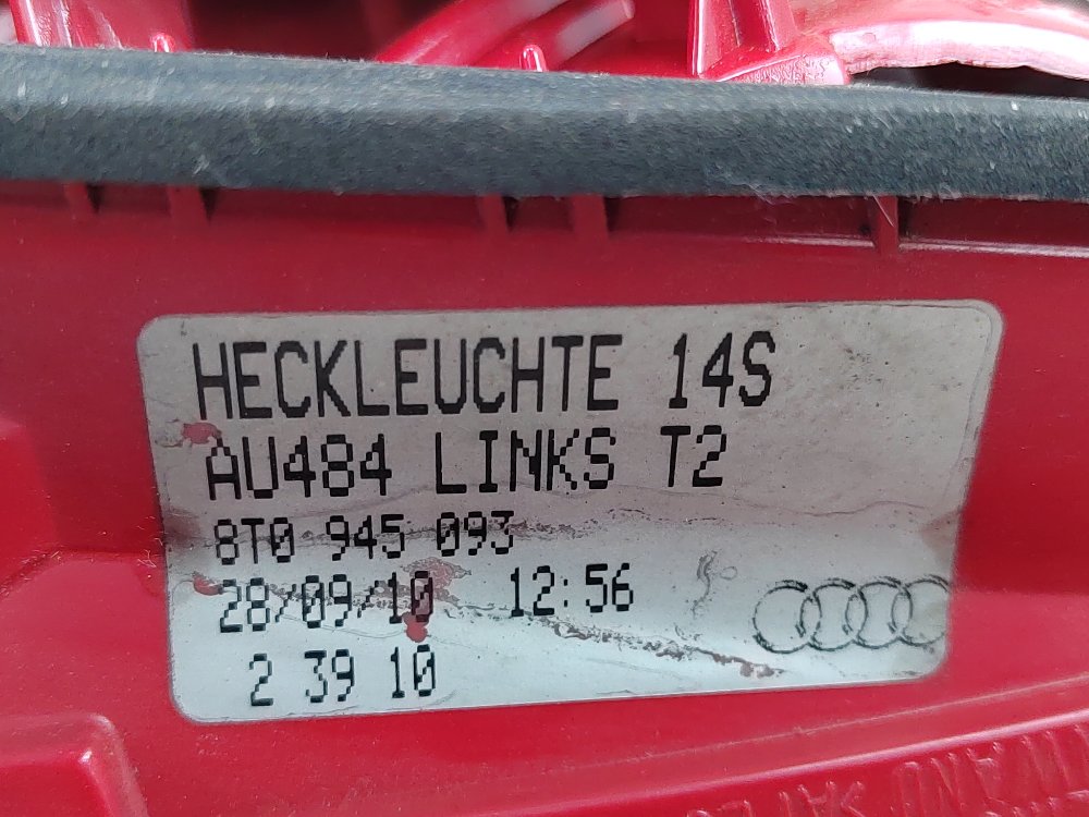 Фонарь в крышку багажника, 1500 рублей, Москва