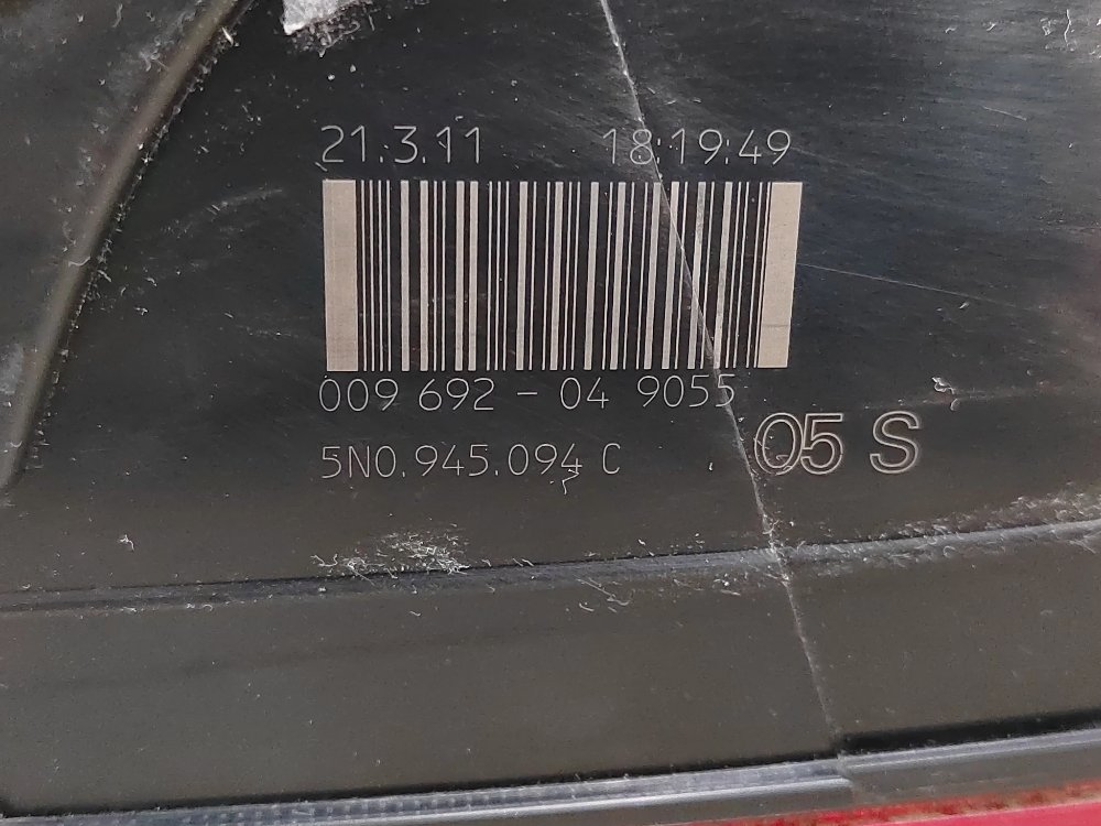 Фонарь в крышку багажника, 2500 рублей, Москва