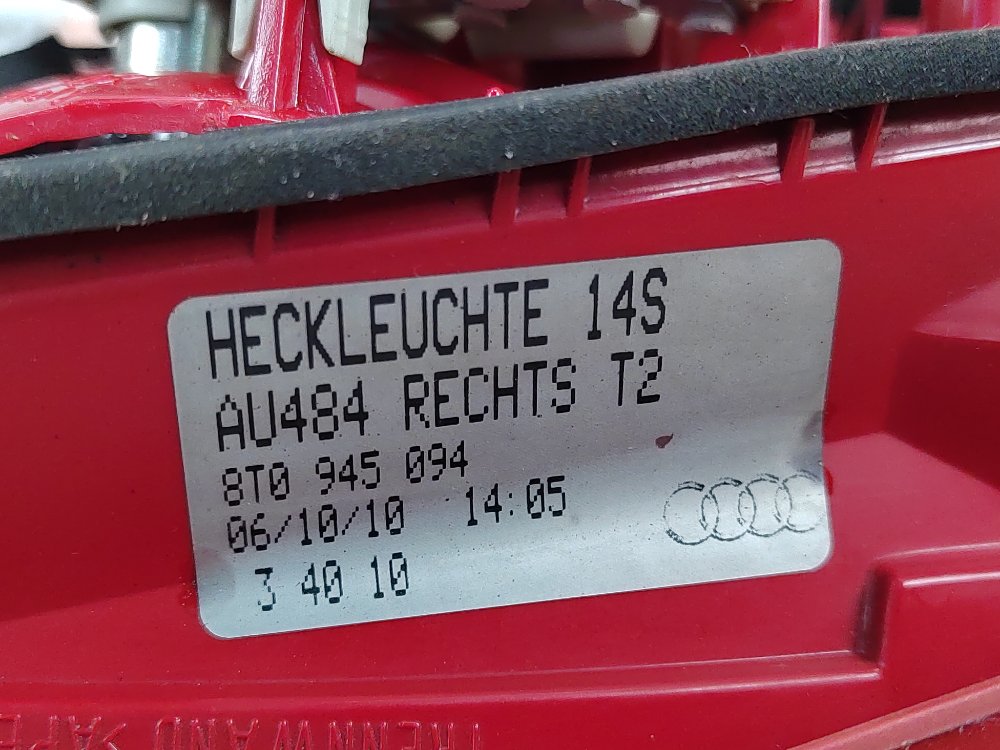 Фонарь в крышку багажника, 2000 рублей, Москва