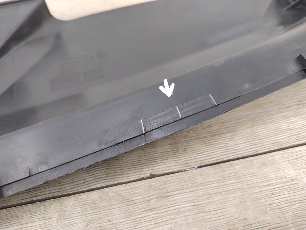 Накладка замка капота, 500 рублей, Москва