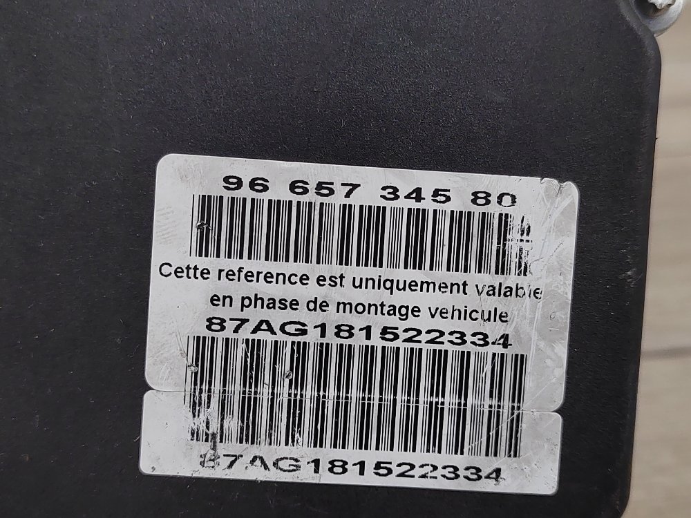 Блок ABS АБС, 2000 рублей, Москва