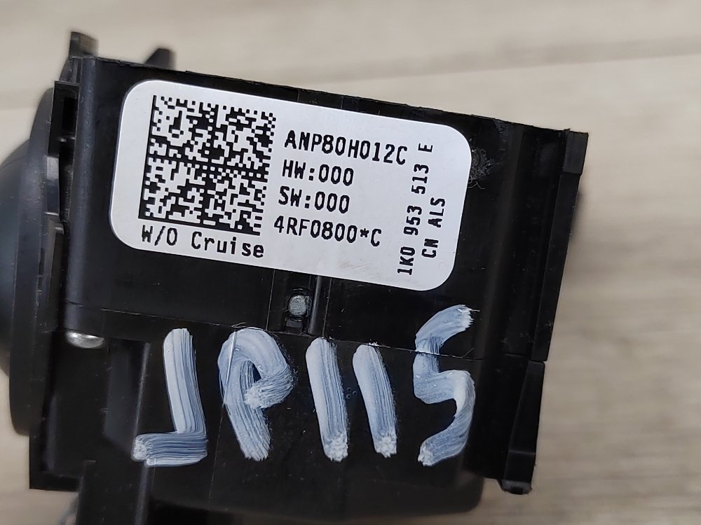 Переключатель подрулевой поворотников, 500 рублей, Москва