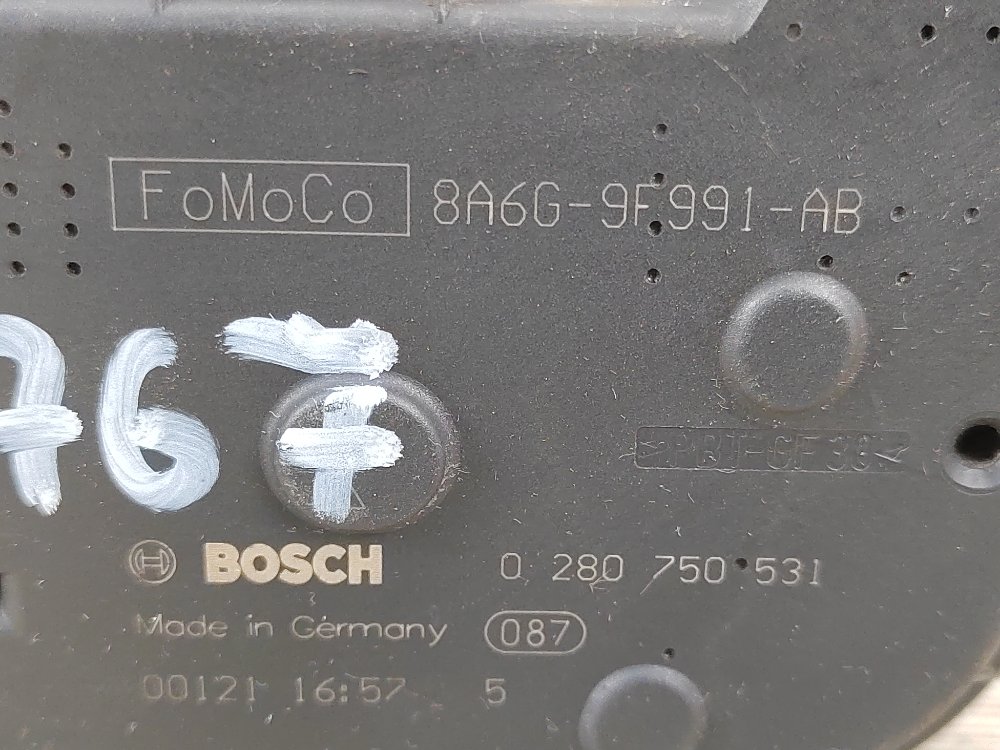 Дроссельная заслонка, 1800 рублей, Москва