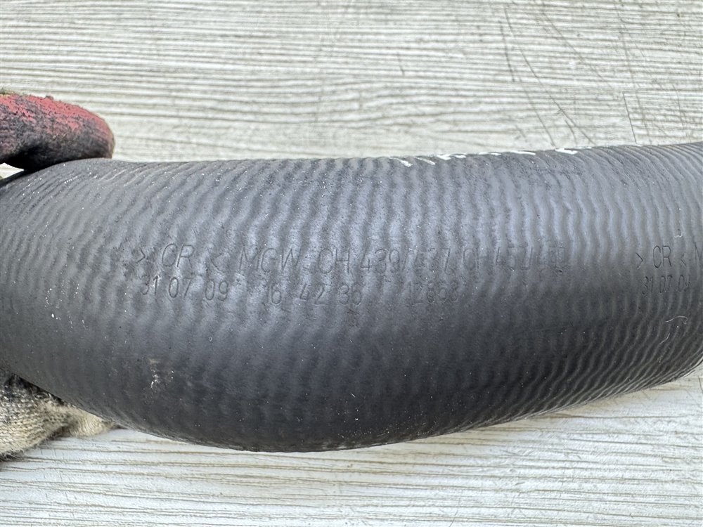 Патрубок интеркулера, 2000 рублей, Севастополь