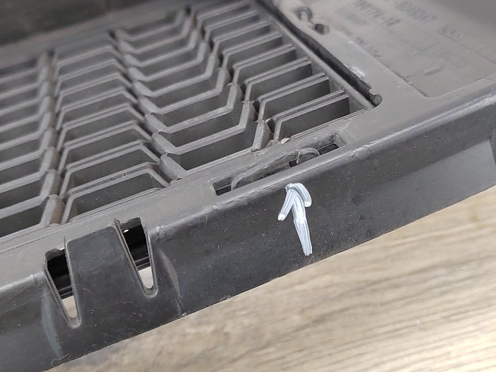 Решетка в бампер, 5000 рублей, Москва