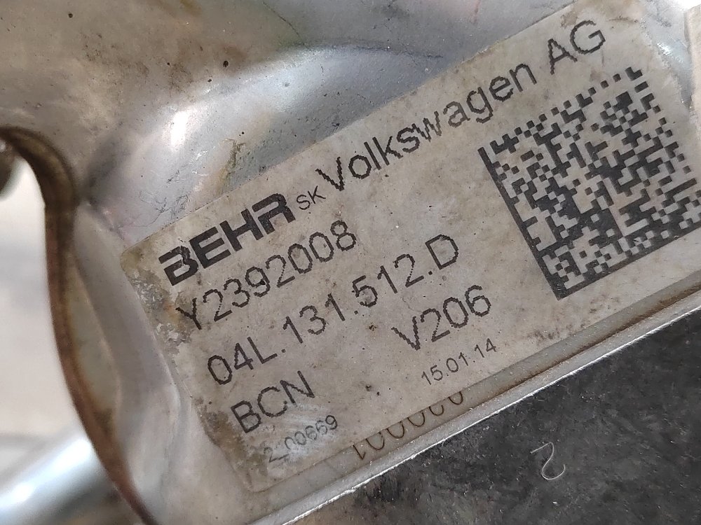 Радиатор ЕГР EGR, 3500 рублей, Москва