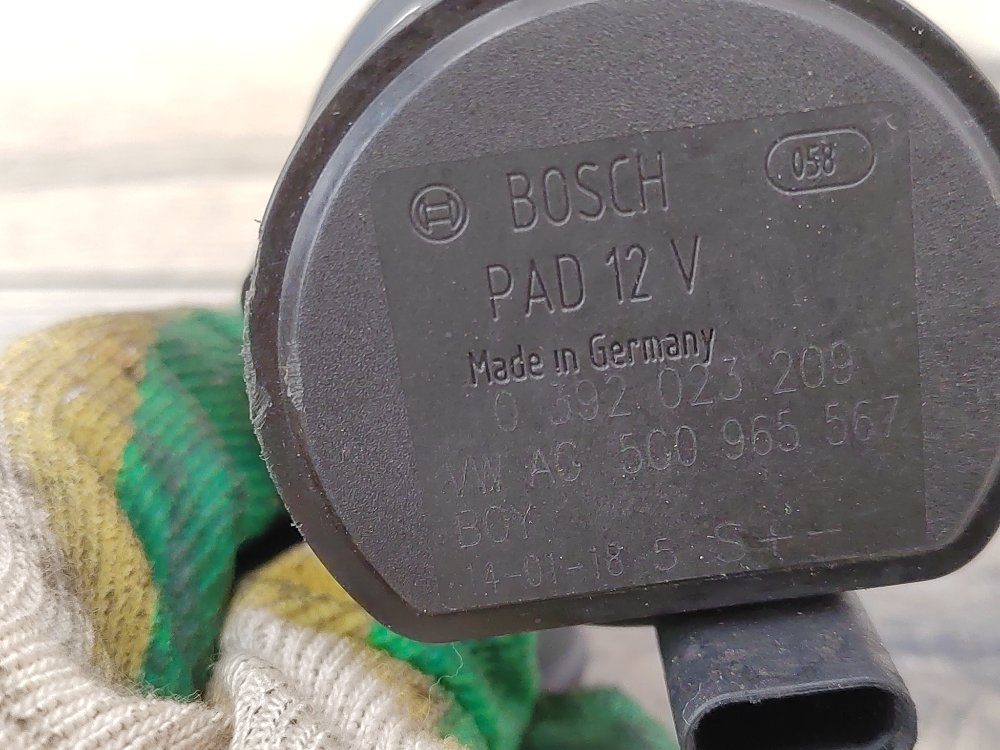 Насос водяной вспомогательный, 2000 рублей, Москва