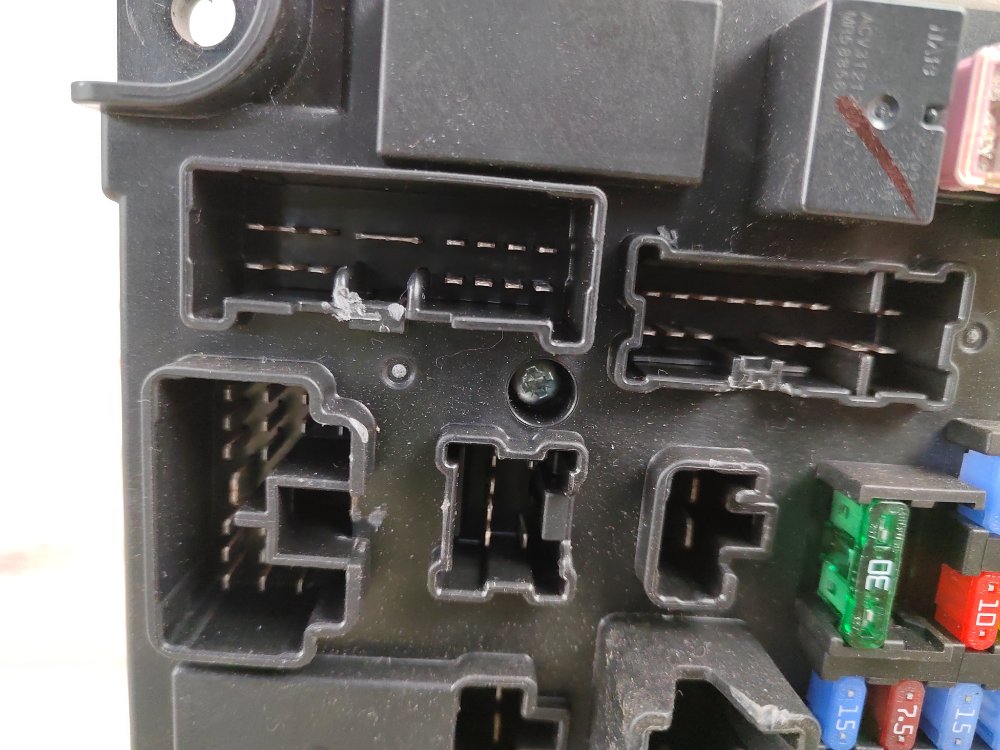 Блок предохранителей салон, 4000 рублей, Москва