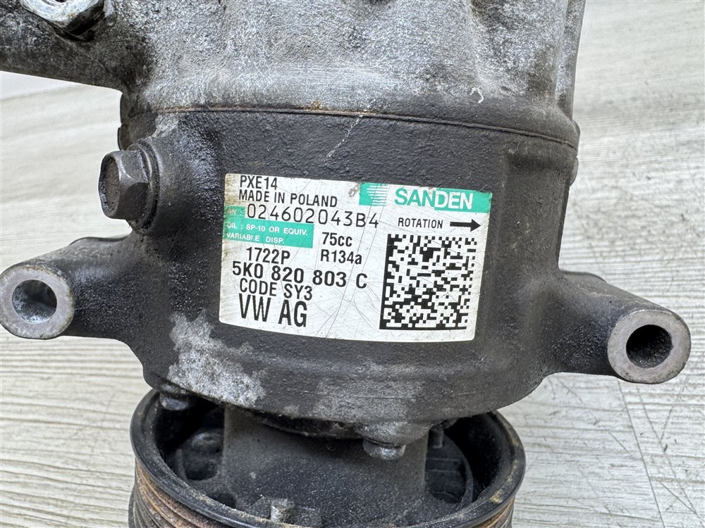 Компрессор кондиционера, 14000 рублей, Севастополь