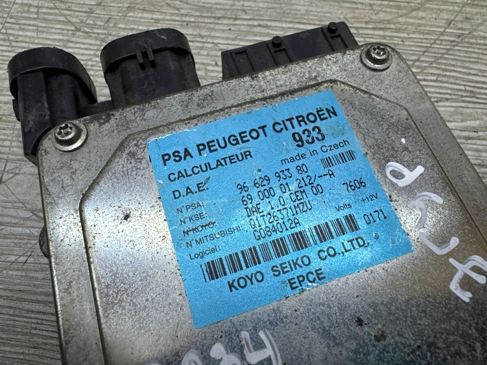 Блок управления ЭГУР, 1400 рублей, Севастополь